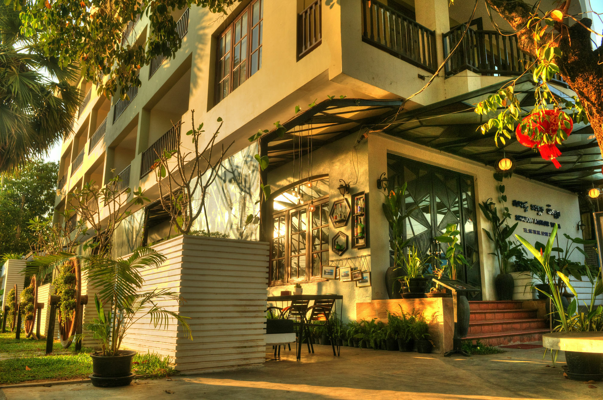 Shadow Angkor Villa Siem Reap Dış mekan fotoğraf